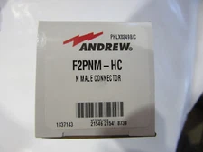 Commscope Andrew F2PNM-HC N Male Connector NEW!!! in Factory Box Free Shipping