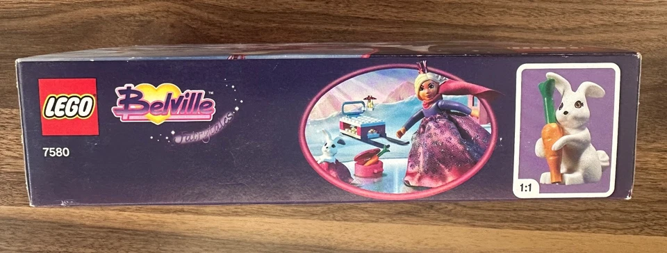 Lego Belville 7580 THE SKATING PRINCESS Rabbit *RETIRED* - Image 4 of 4