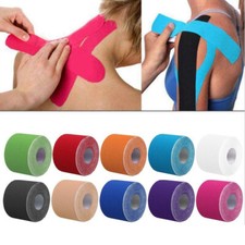 2Roll Kinesiology Tape Medical Gym Knee Shoulder Body Muscle Pain Relief Bandage