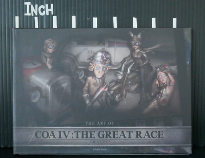 その他 Identity V COA IV The Great Race BOX Identity V - COA IV：THE GREAT RACE OFFICIAL ARTBOOK - from JAPAN