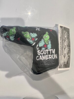 NEW Scotty Cameron 2022 M&G Member Eddie Mame Japan Dog Standard 
