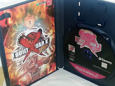 GUILTY GEAR X PLUS USED GREAT SONY PS2 JAPANESE EDITION NTSC/J VBC 53424