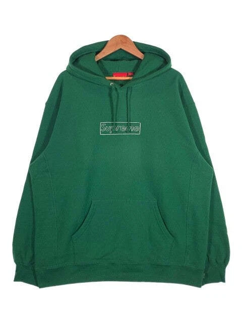Sweat à capuche Supreme 21SS Kaws logo craie vaches sweat à capuche pin clair d'occasion