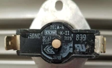 Thermostat, Sfty-150C - Wascomat Electrolux Laundrylux P/N: 471881504  [USED]