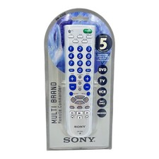 SONY Multi Brand Remote Commander RM-V302 for DVD/TV/VCR/SAT/CABLE/RECEIVER