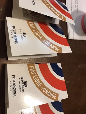 etat libre d'orange 18 1.5 Different Carded Samples New