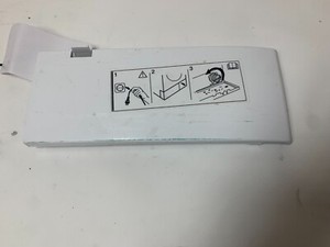 Beko WMP541W Waschmaschine Pumpe Filter Abdeckklappe