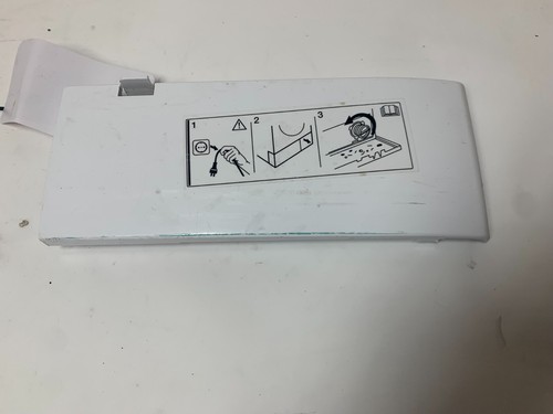 Beko WMP541W Waschmaschine Pumpe Filter Abdeckklappe