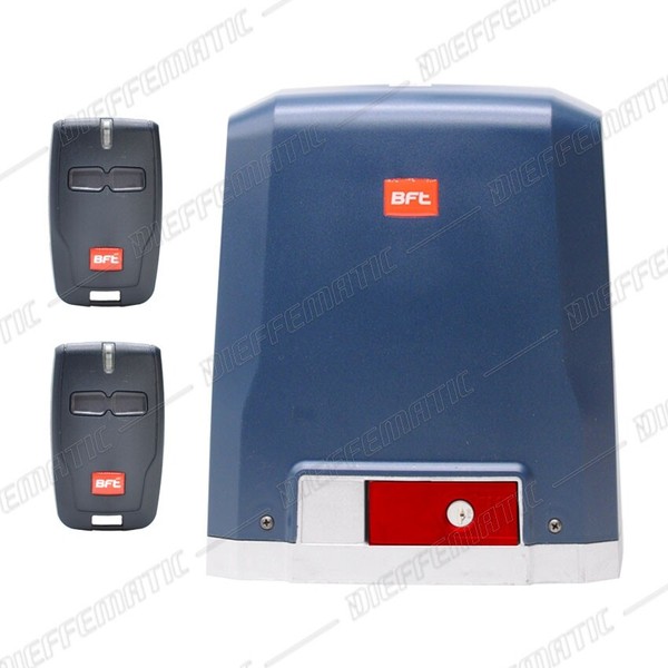 Bft Deimos Bt Ultra 600 Kg 24V + 2 Mitto Motor Automatisierung Tor Zum Schieben-image