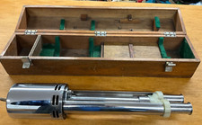 Vintage Casella London Clockwork Aspirated Psychrometer For Measuring Humidity 