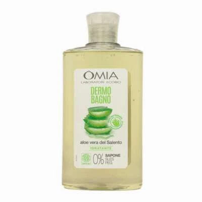 Omia Dermo Bio Duschbad Unisex Aloe Vera 400ml