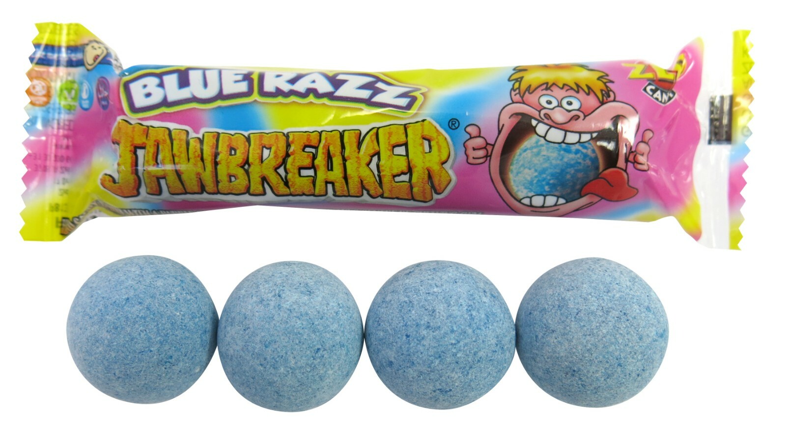 ZED CANDY JAWBREAKERS, BUBBLE GUM, MIXED FLAVOURS, RETRO SWEETS eBay