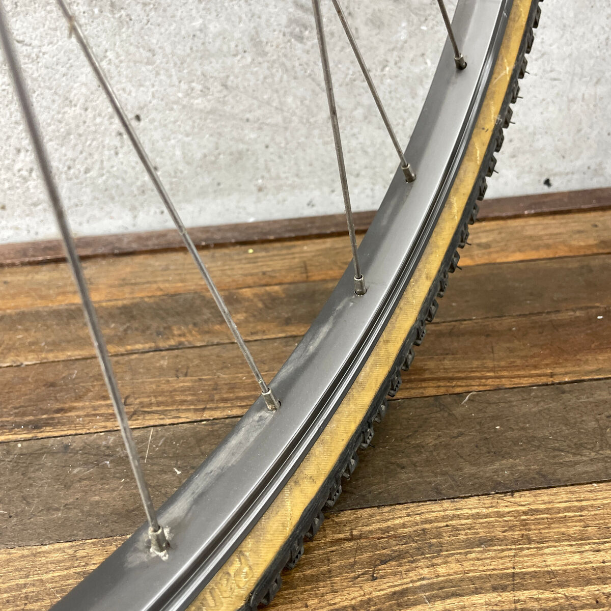 Araya 700c Hybrid Rear Wheel VX300 Vintage Shimano Exage Araya 700c Hybrid Rear Wheel VX300 Vintage Shimano Exage