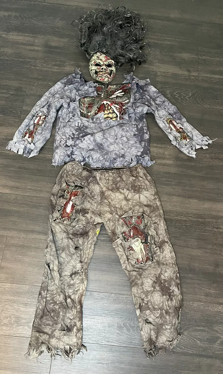 Kids Plants vs Zombies Zombie Costume