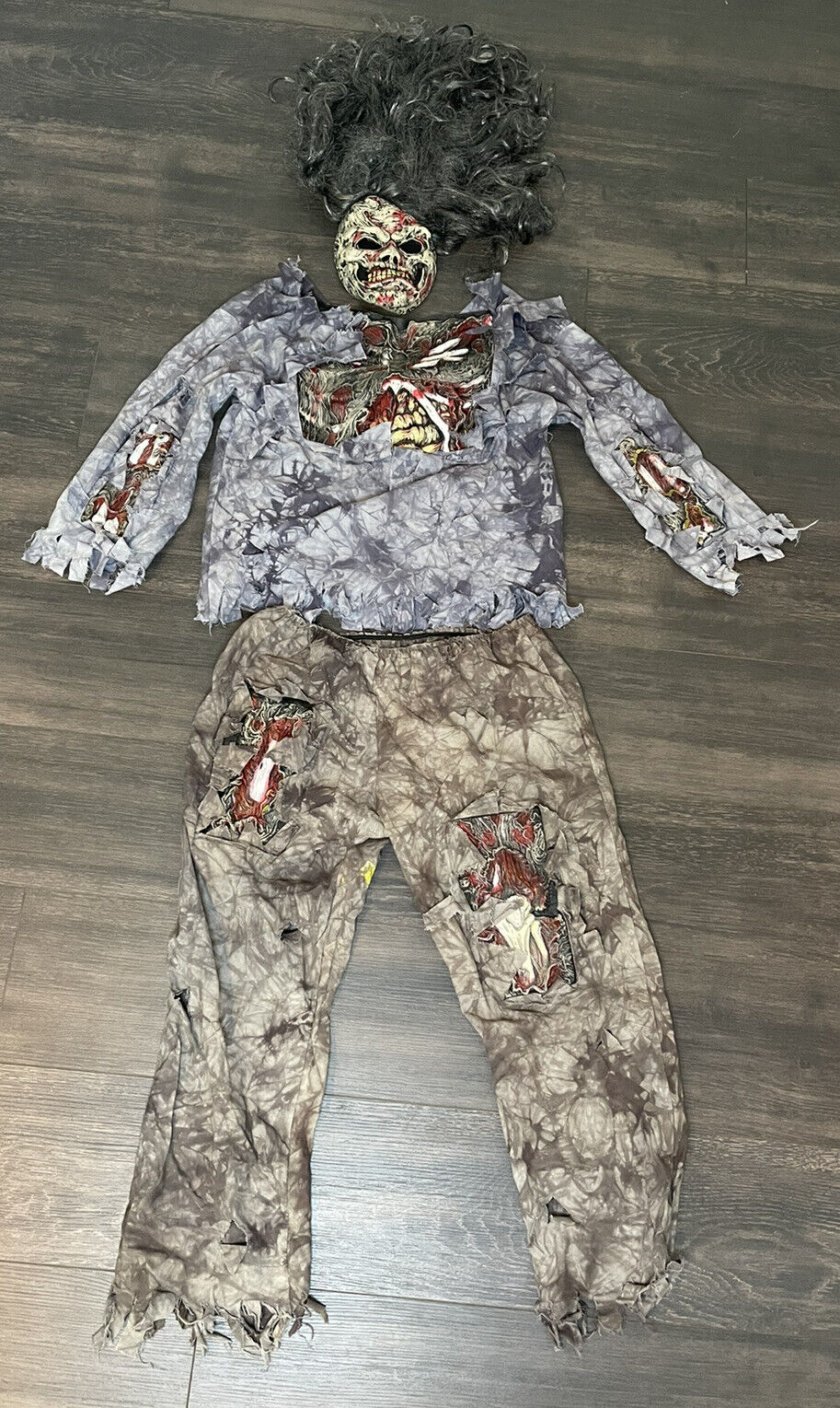 Plants Vs Zombies Zombie Costume for Kids