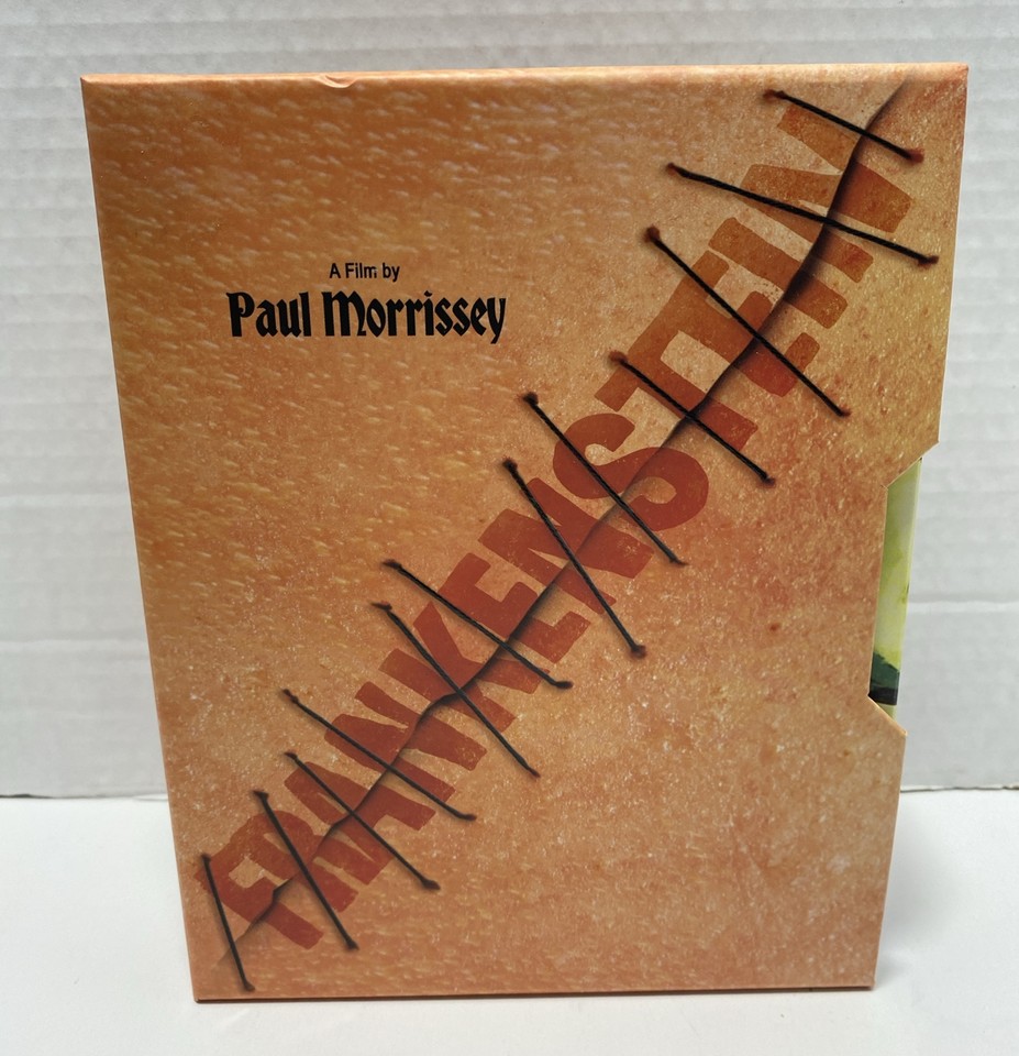 Flesh For Frankenstein (3D+ 4K Box Set)( Vinegar Syndrome) W/ Replacement Disc eBay