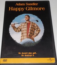 HAPPY GILMORE 1- DVD ADAM SANDLER w/ INSERT COMEDY