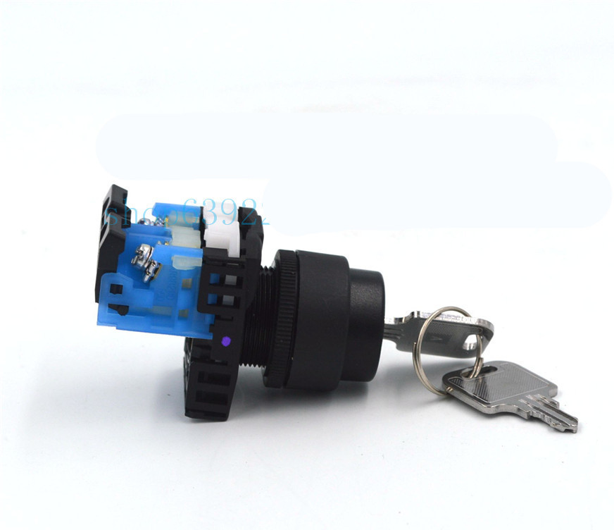 1pc New Fuji two-speed key selector switch AR22JR-2A10A | eBay
