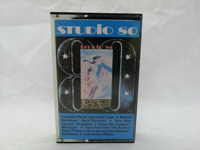 STUDIO 80 ARIOLA THIRD WORLD AMANDA LEAR  MC TAPE