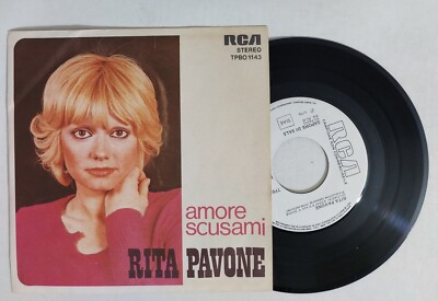 23828 45 Umdrehungen 7'' - Rita Pavone - Liebe Entschuldigung / Geschmack si sale - RCA 1975