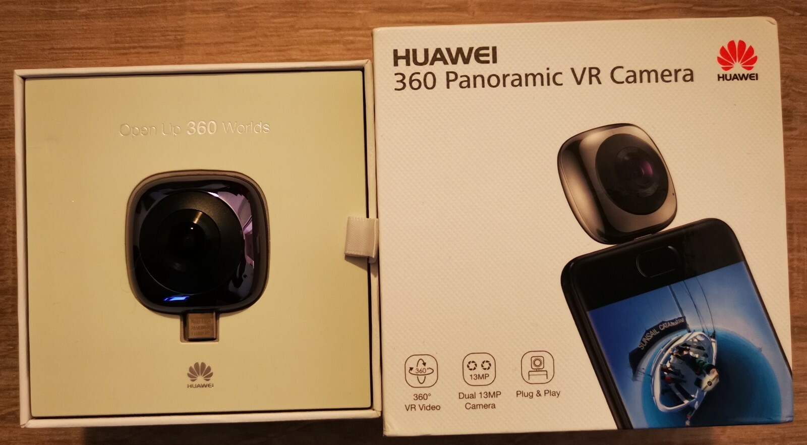 Caméra 360° Huawei Objectif Panoramic Appareil Photo VR
