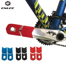 ENLEE Bicycle Silicone Crank Arm Protector Case Cover Cap Crankset Mountain Bike