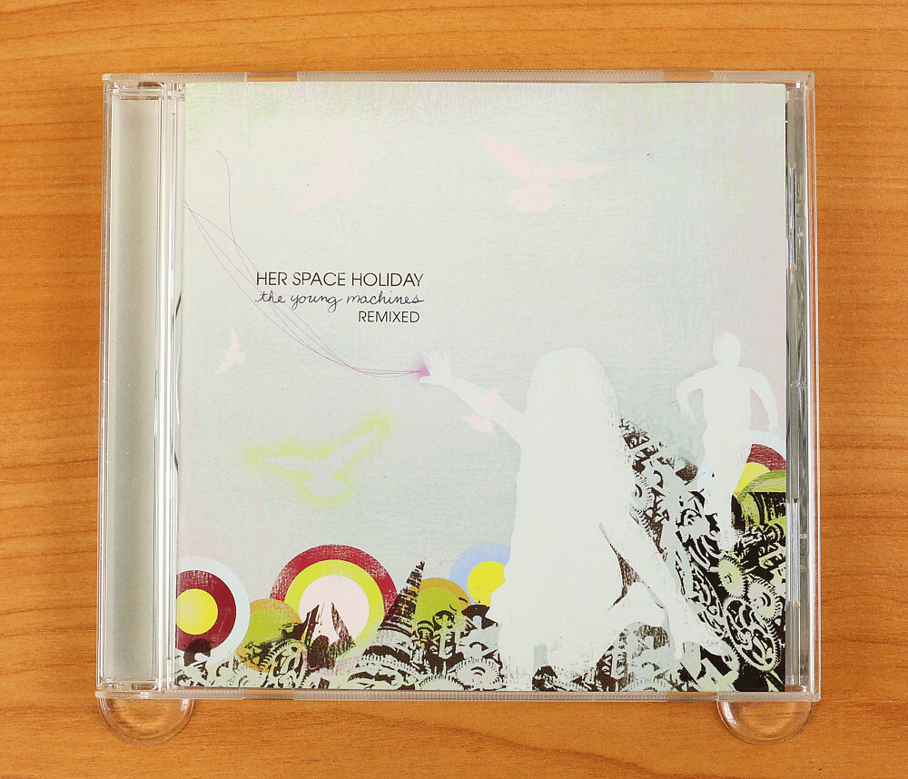 Her Space Holiday - The Young Machines Remixed CD (Japan 2004