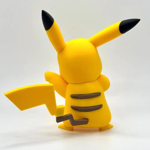 Pikachu action figure 10 Cm colorato collezione Charmander Bulbasaur Squirtle - Foto 2 di 2