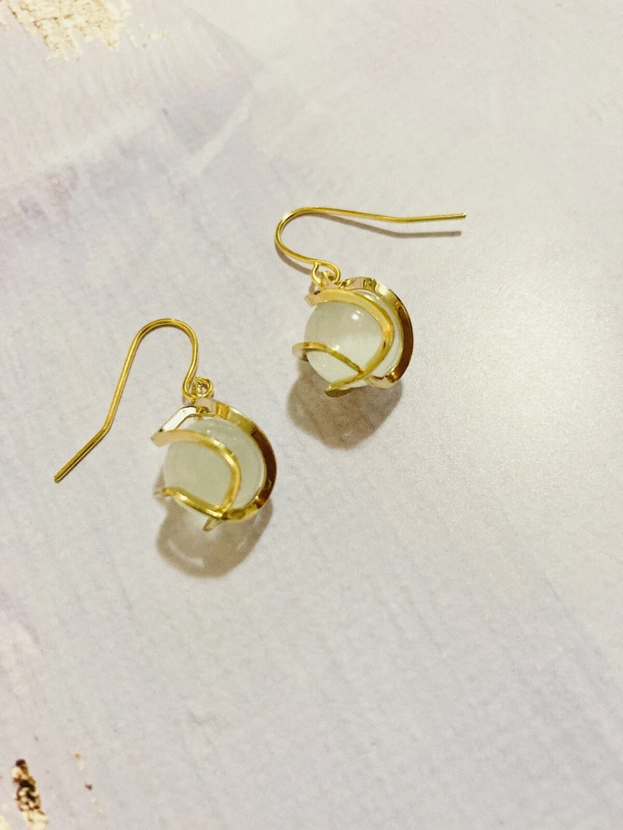 Minimalist earrings for sensitive ears deals