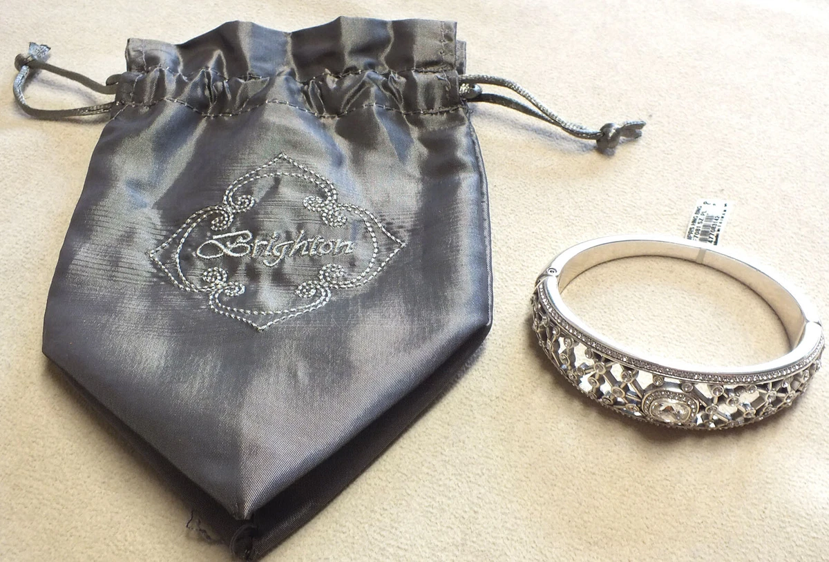 Brighton bangle with swarovski crystals clearance