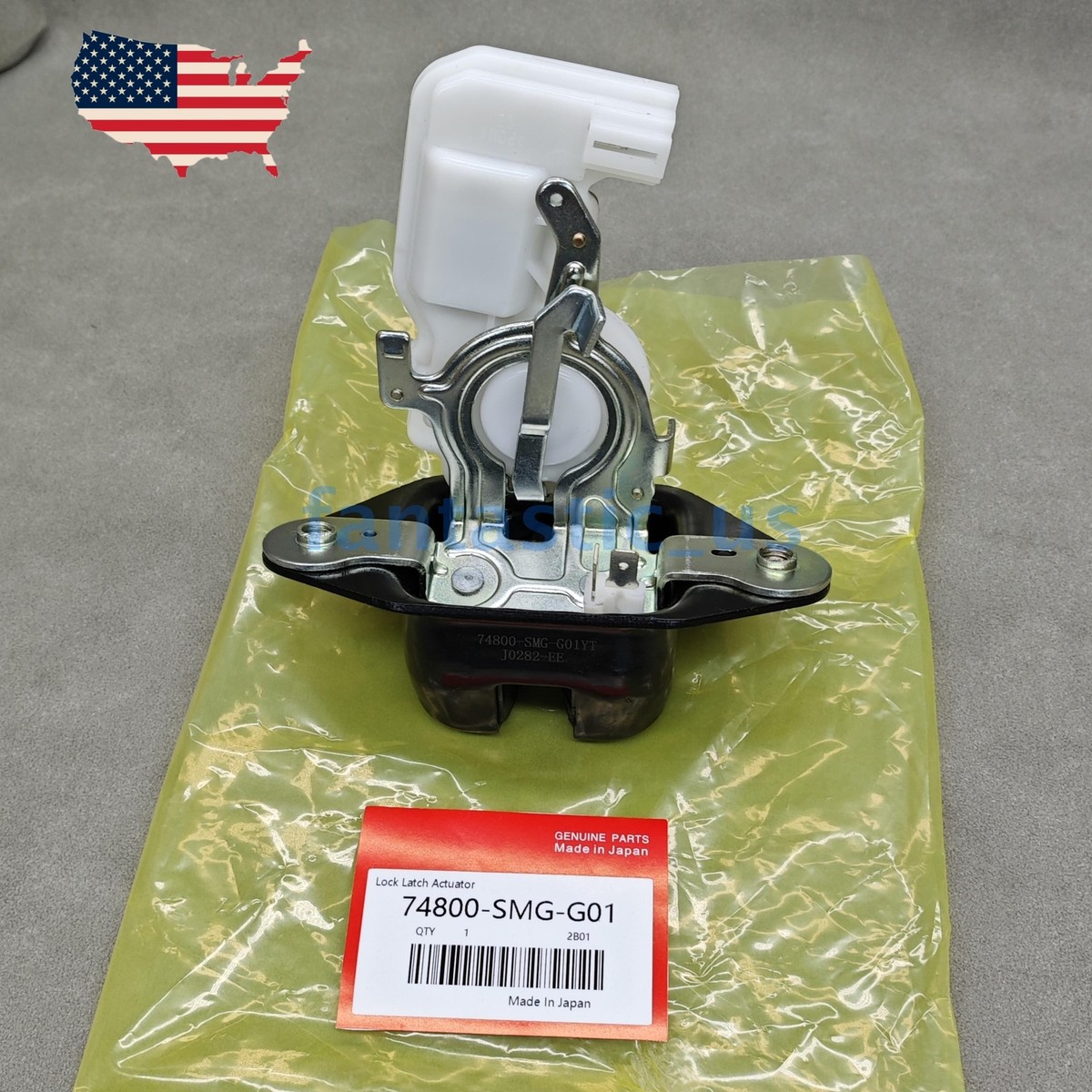 ヒムロ 2007-2011 Honda CR-V Trunk Tailgate Door Lock Latch | 74800-SMG