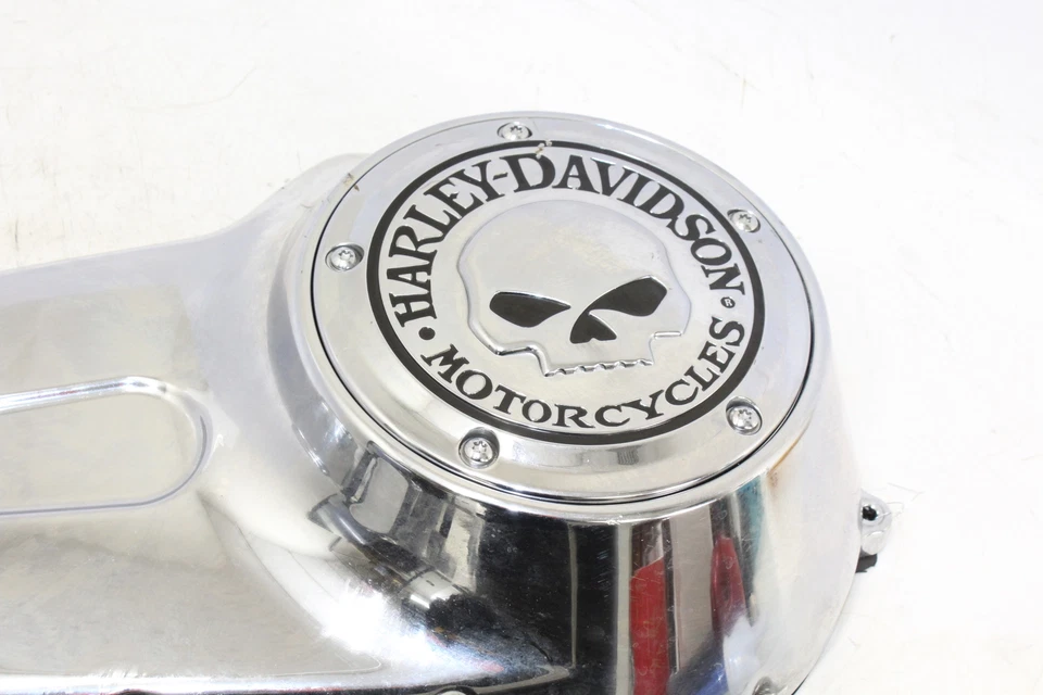 Harley-Davidson Street Bob 2006 Fxdbi embrague lateral motor cubierta salida primaria Foto 2 de 4