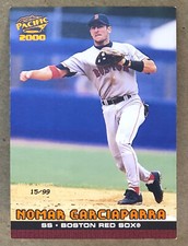 2000 Pacific - Copper - Nomar Garciaparra - #64 - Boston Red Sox - NrMt