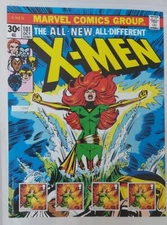 GB 2023 X-MEN JEAN GREY BY MARVEL STAMP FAN SHEET LIMITED EDITION