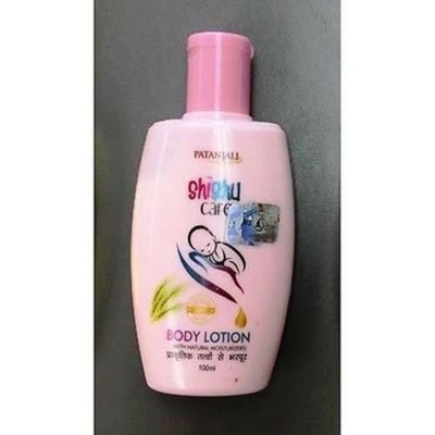 patanjali shishu care body lotion