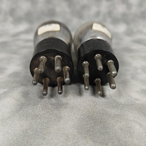 Vintage RCA Cunningham 78 Radio Vacuum Tubes Pair - Tested & Working - Picture 4 of 6