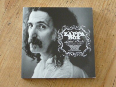 希少　ZAPPA BOX レイター・ワークス 希少 ZAPPA BOX レイター・ワークス