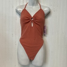 Coral/pink Body Suit by Wild Fable Size Medium Adjustable Straps