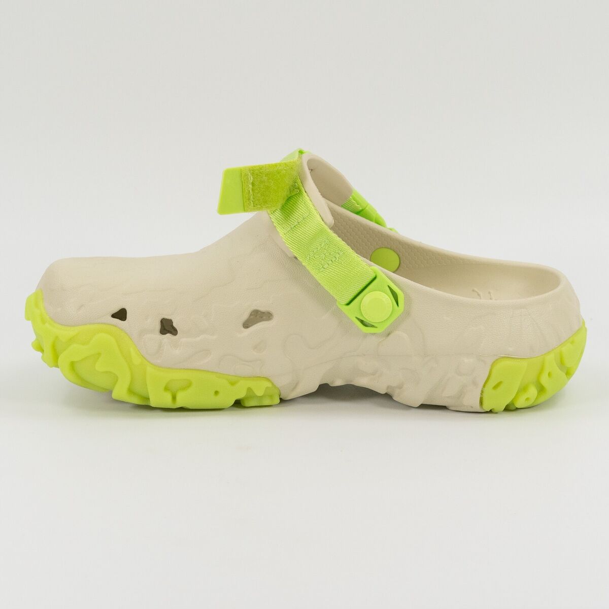 Crocs All-Terrain Atlas Clog 'Bone Limeade' 208391-2BZ size Crocs All-Terrain Atlas Clog 'Bone Limeade' 208391-2BZ size