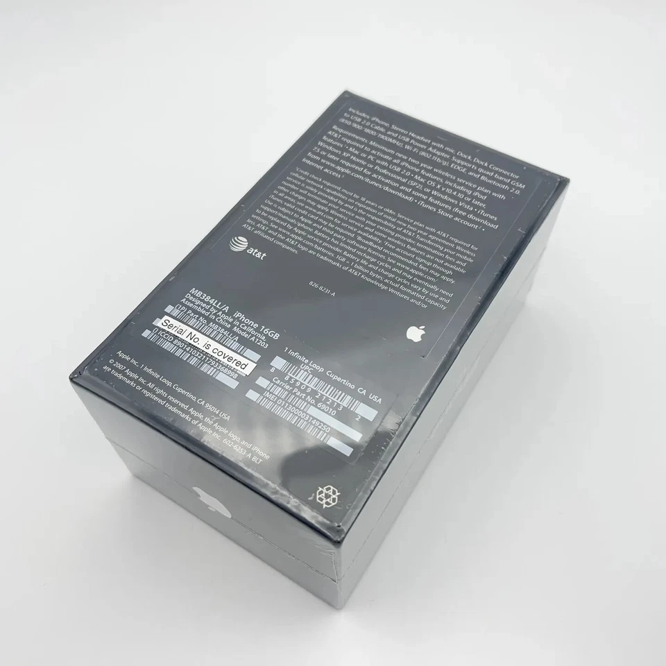 Apple iPhone 1. Generation 16GB MB384LL/A OVP NEU - Bild 3 von 4