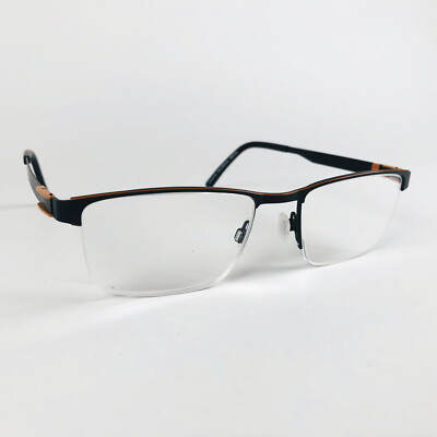 SPECSAVERS Brille MATT SCHWARZ HALBRAND Brillengestell MOD:TECHSPECS01 30824720