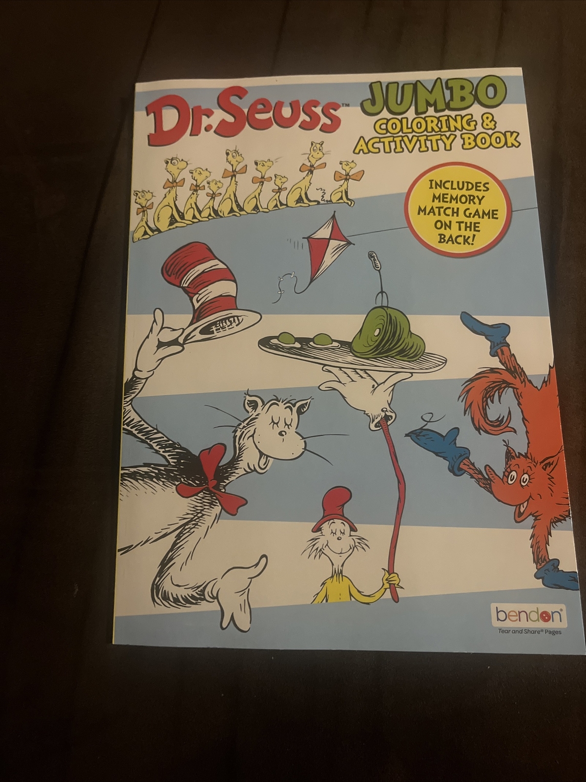 Dr. Seuss Jumbo Coloring and Activity Book / Brand New | eBay