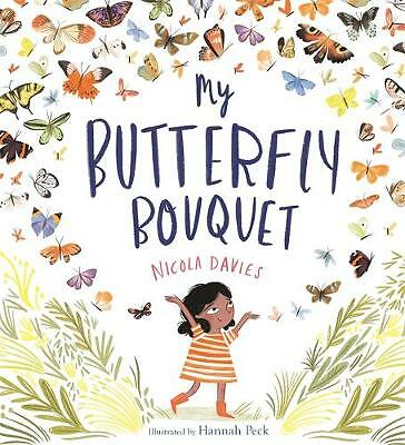 My Butterfly Bouquet by Nicola Davies (Paperback Book) - Image 2