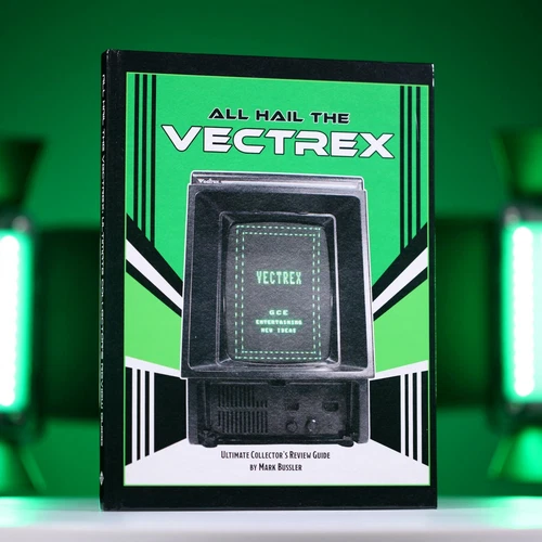 HARDCOVER - All Hail the Vectrex: Ultimate Collector's Review Guide *NEW*