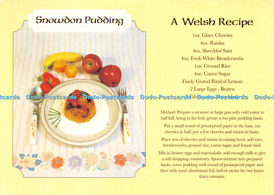 D045964 Snowdon Pudding. Ein walisisches Rezept. Michael Cutter Fotografie. Keramik von