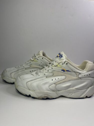 Womens Size 10 Reebok Classic Tennis Shoes White … - image 1