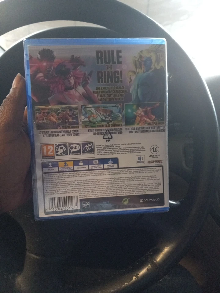 Streetfighter 5 Champion Edition PS4 UK Version - Image 2 of 3