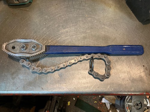Record 231.1/2 Pipe Chain Wrench
