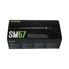 Shure SM57-LC Pro XLR Dynamic Microphone Professional Studio & Live Cardioid