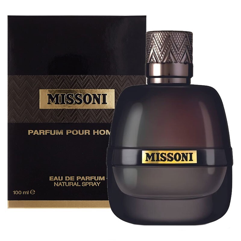 Missoni Parfum pour Homme profumo uomo eau de parfum legnosa aromatica 100ml